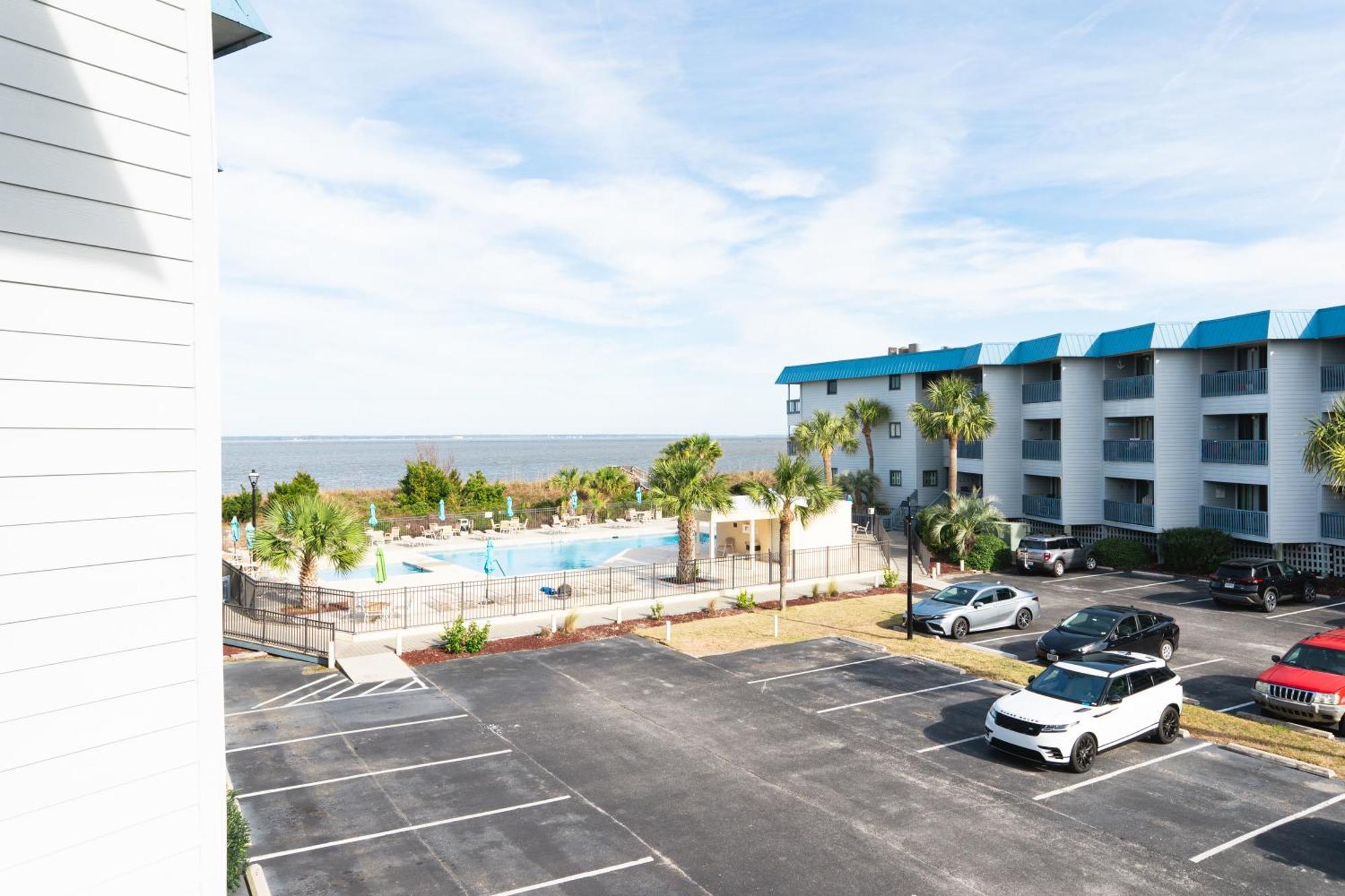 Private Balcony - Beach - Pool And Pickleball Tybee Island Esterno foto