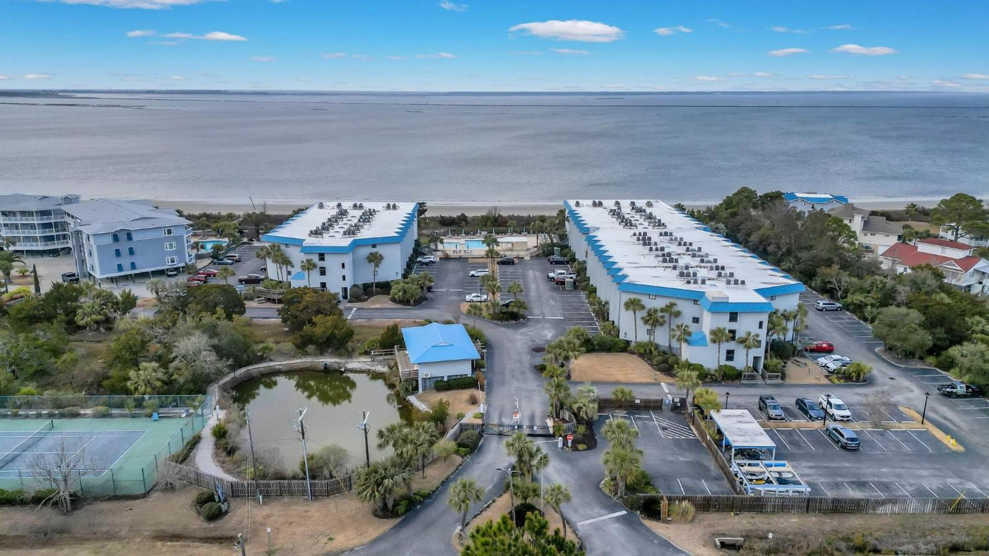 Private Balcony - Beach - Pool And Pickleball Tybee Island Esterno foto